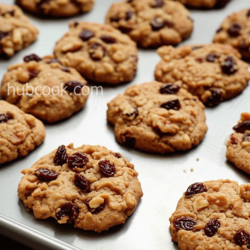 Applesauce Cookies I