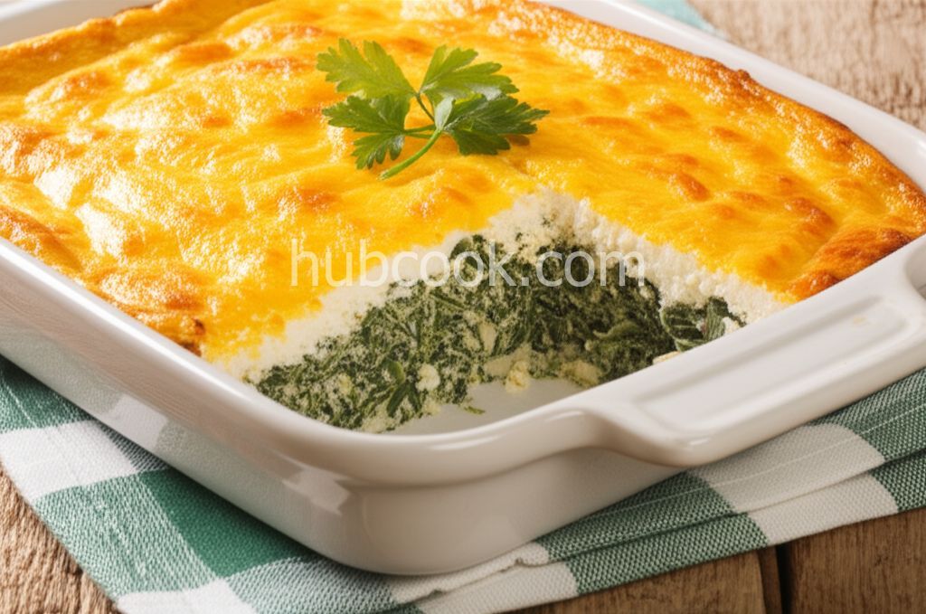 Baked Spinach