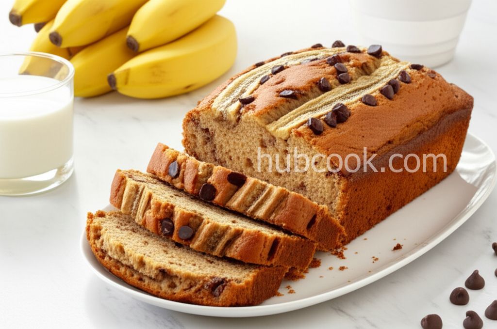 Banana Chocolate Chip Bread