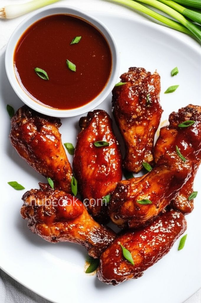 Becki's Oven Barbecue Chicken