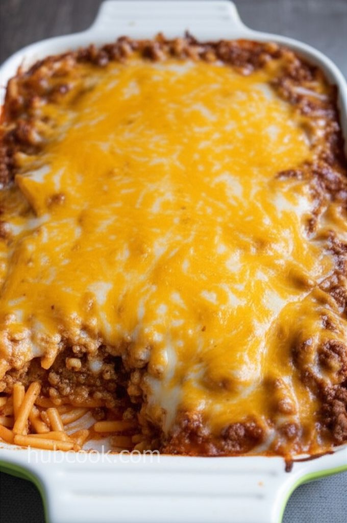 Beef and Noodle Casserole