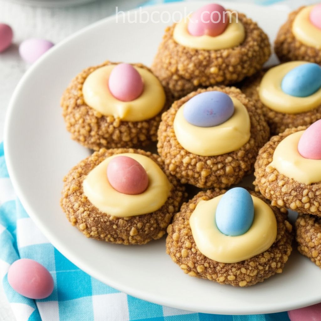Birds' Nest Cookies