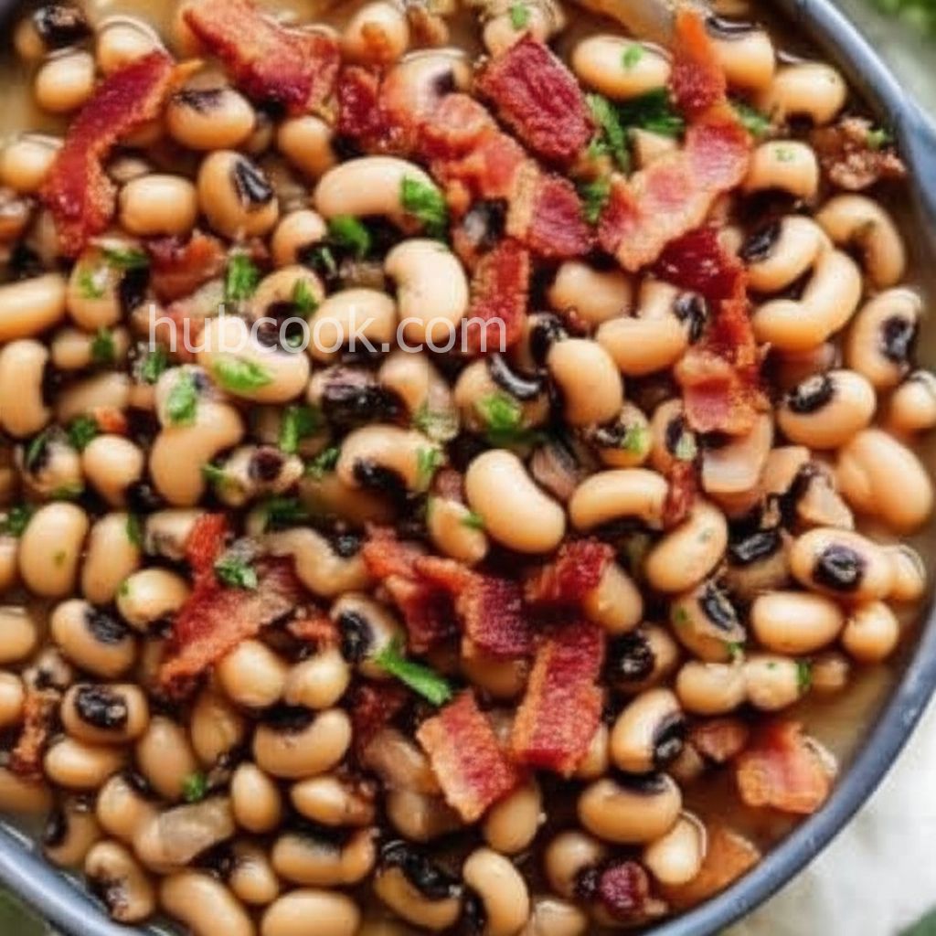 Black-Eyed Peas with Bacon
