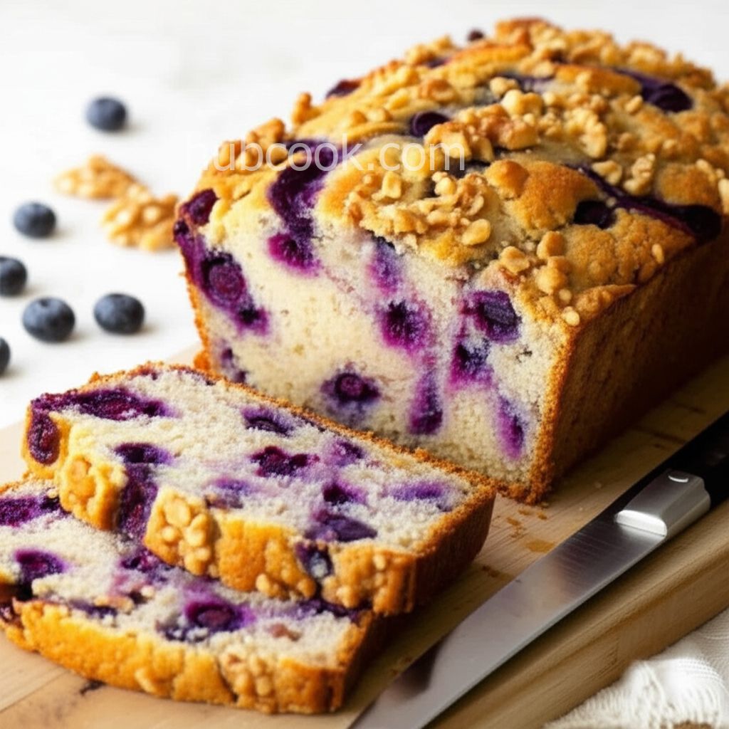 Blueberry Bread I
