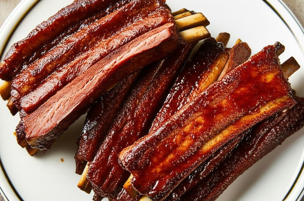 Boiled & Baked Ribs