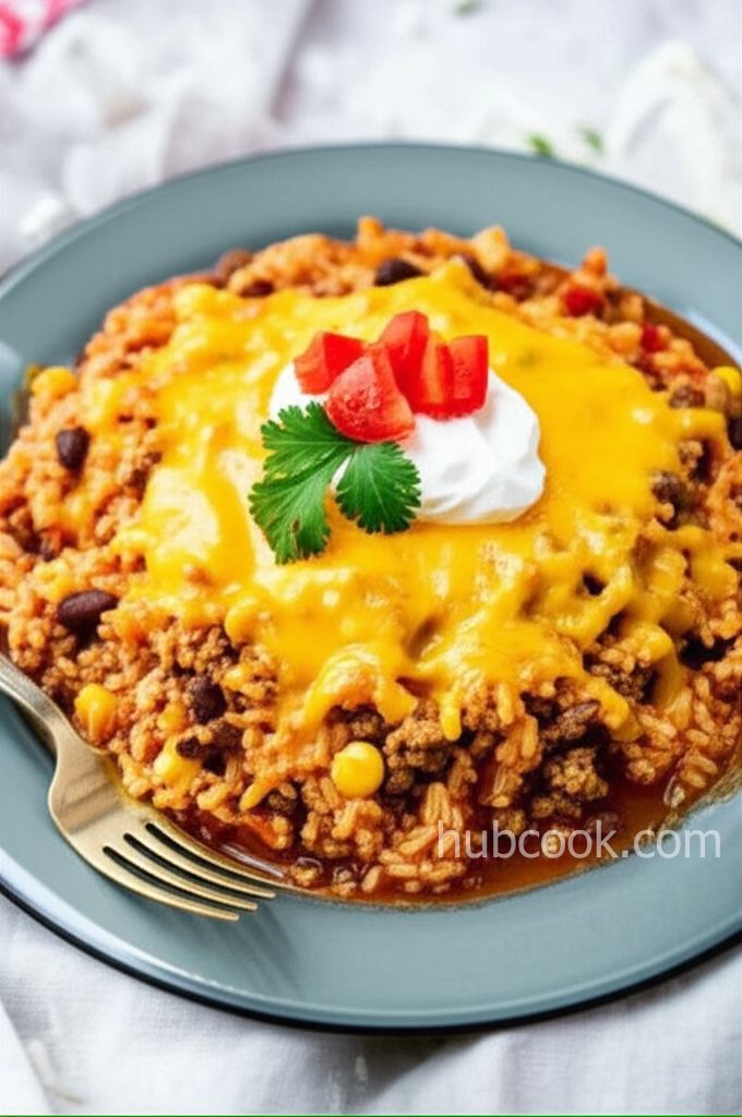Boris' Mexican Rice