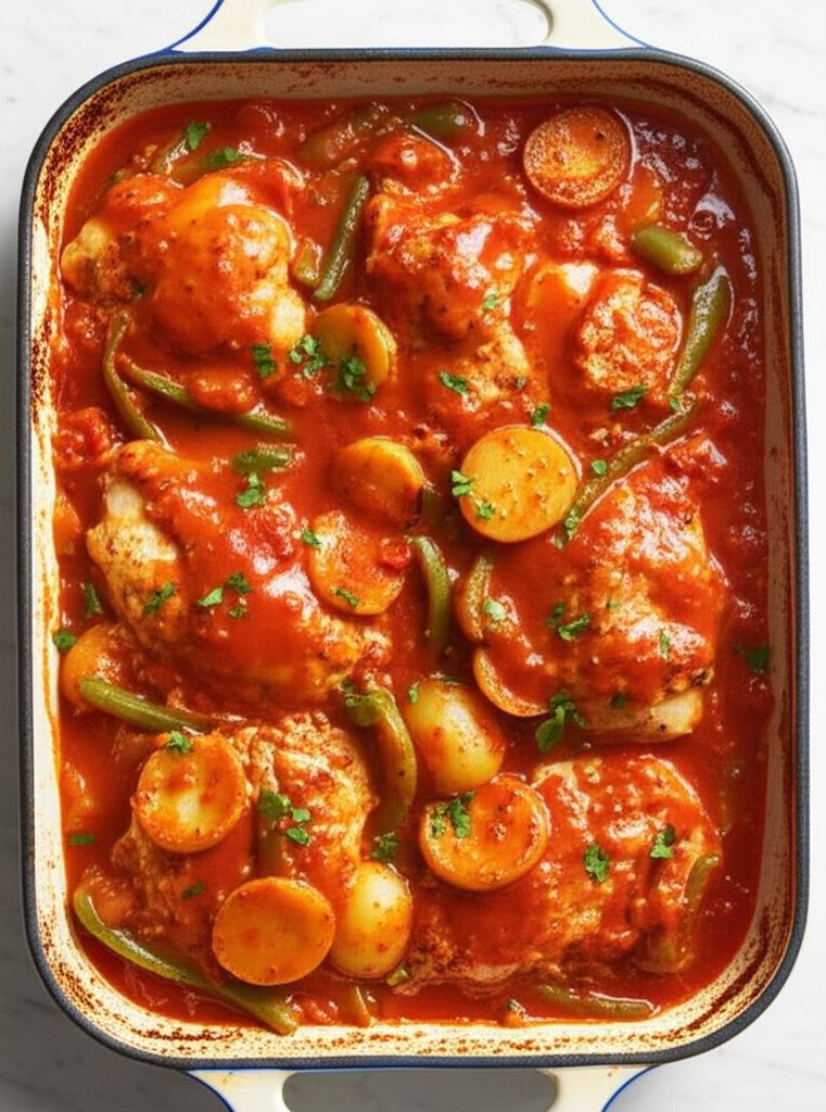 Chicken Pizzaiola