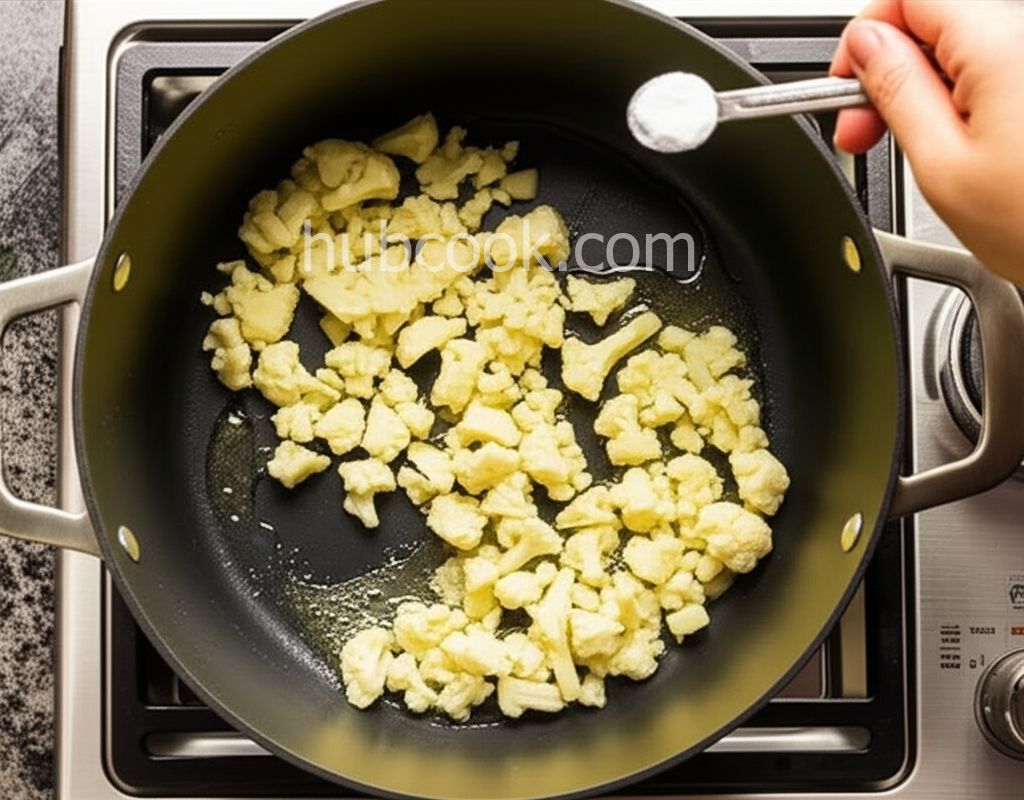 Chilled Corn Cauliflower Soup