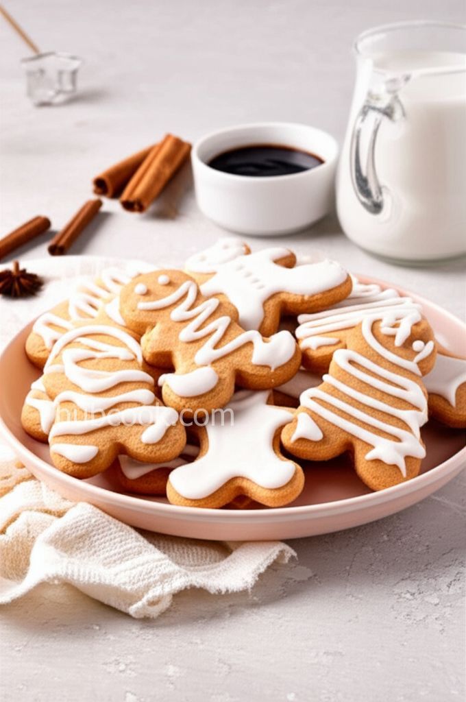 Cinnamon Butter Cookies