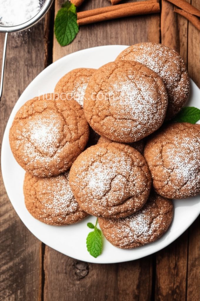 Cinnamon Cookies II