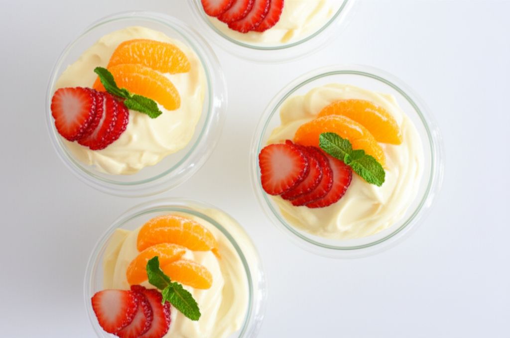 Citrus Mousse