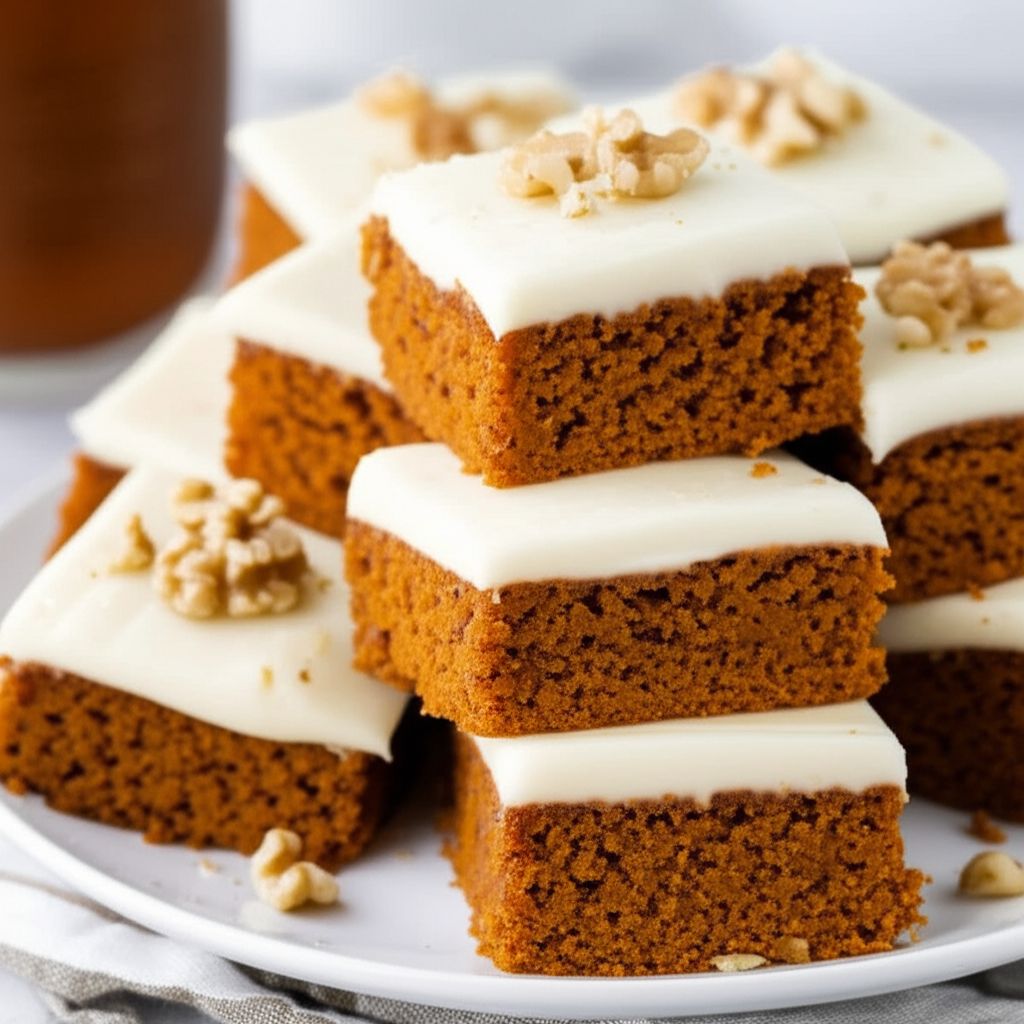 Colonial Pumpkin Bars