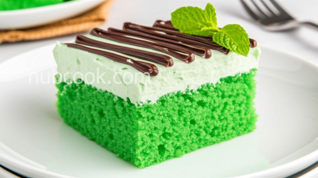 Creme de Menthe Cake I