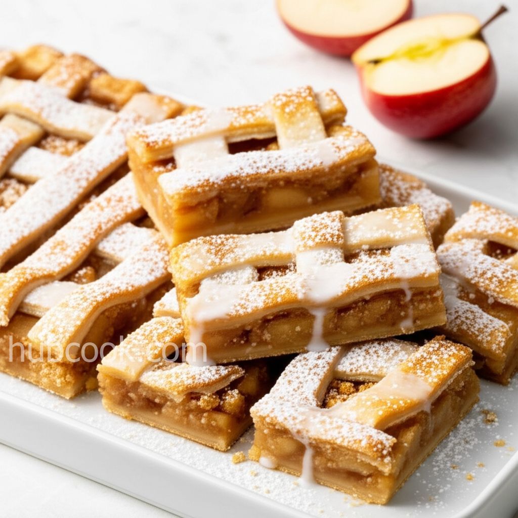 Danish Pastry Apple Bars II