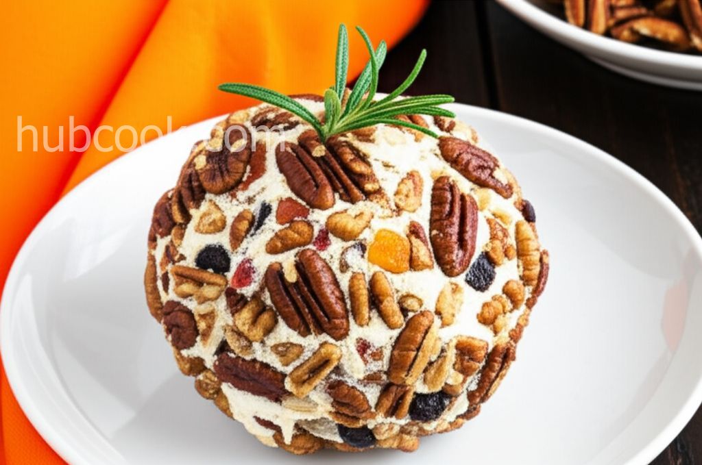 Dried Fruit Cheese Ball