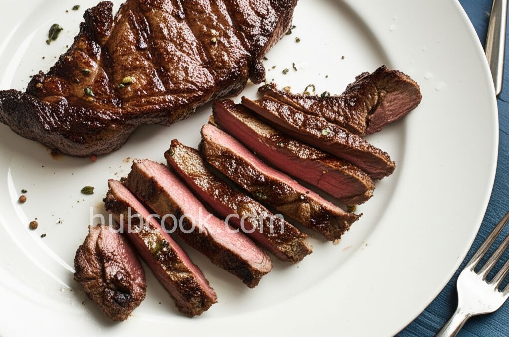 Easy Barbeque Beef Tenderloin Steak