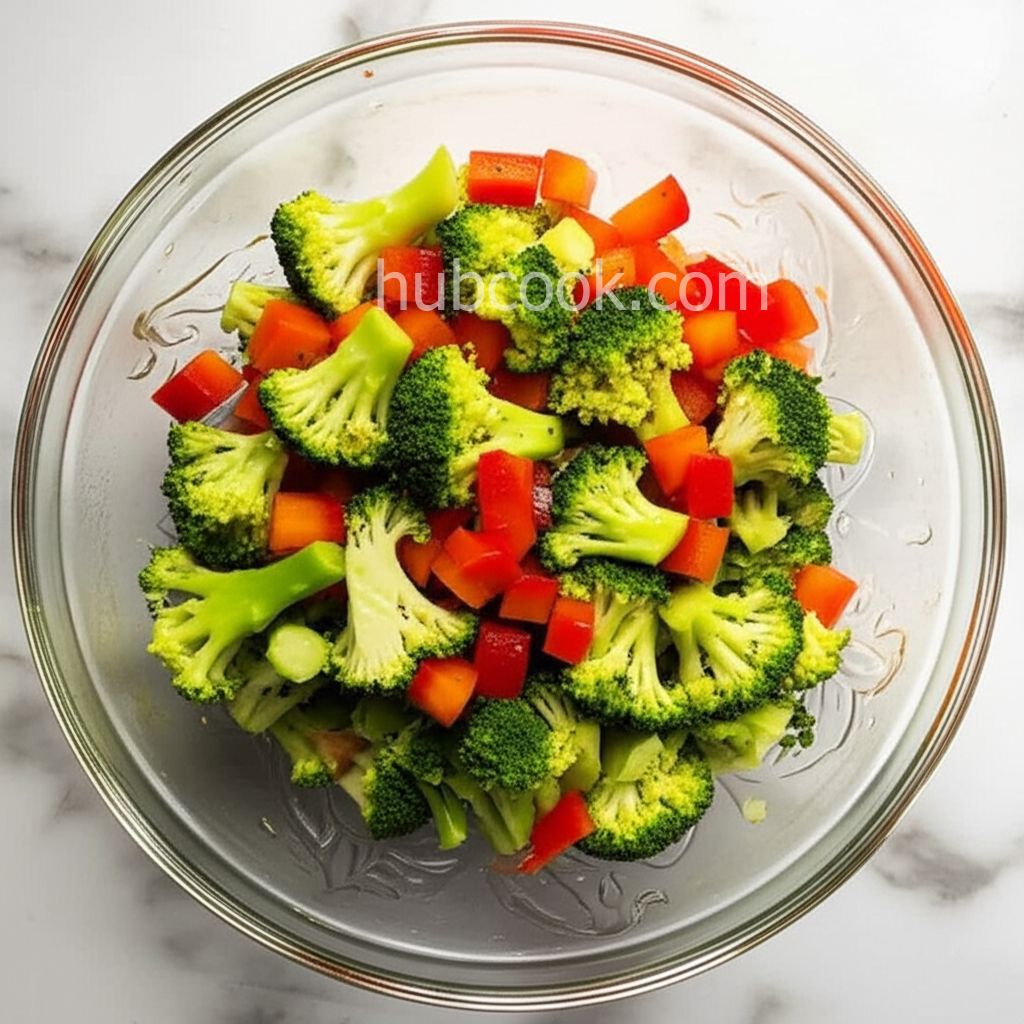 Easy Marinated Vegetables