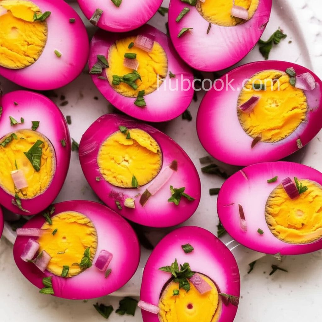 Easy Pickled Eggs