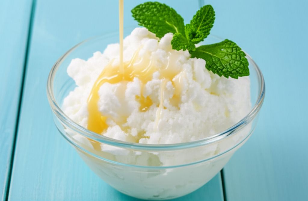 Easy Snow Ice Cream