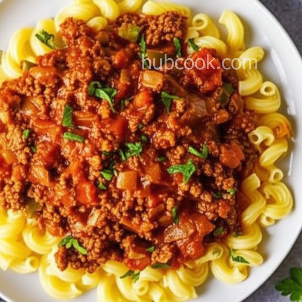 Elbows and Ground Beef