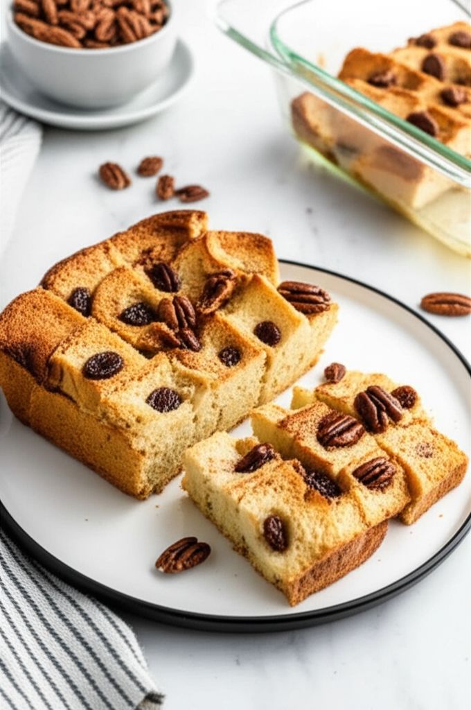 French Quarter Bread Pudding