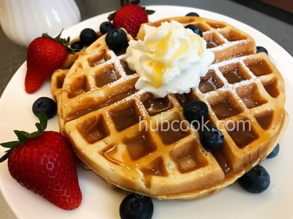 French Toast Waffles
