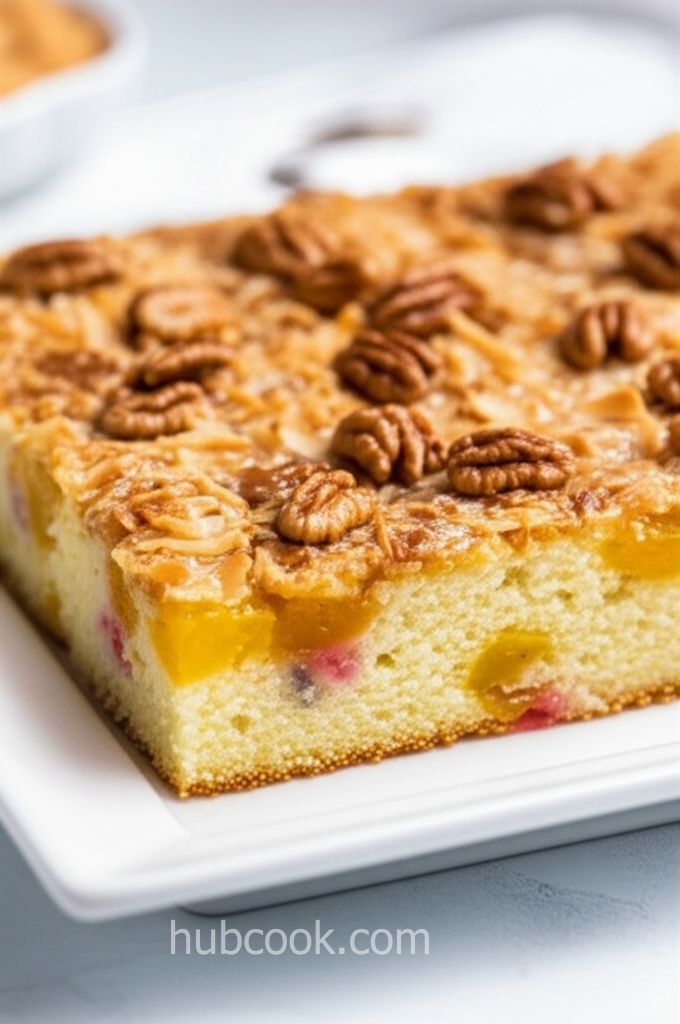 Fruit Cocktail Cake VI