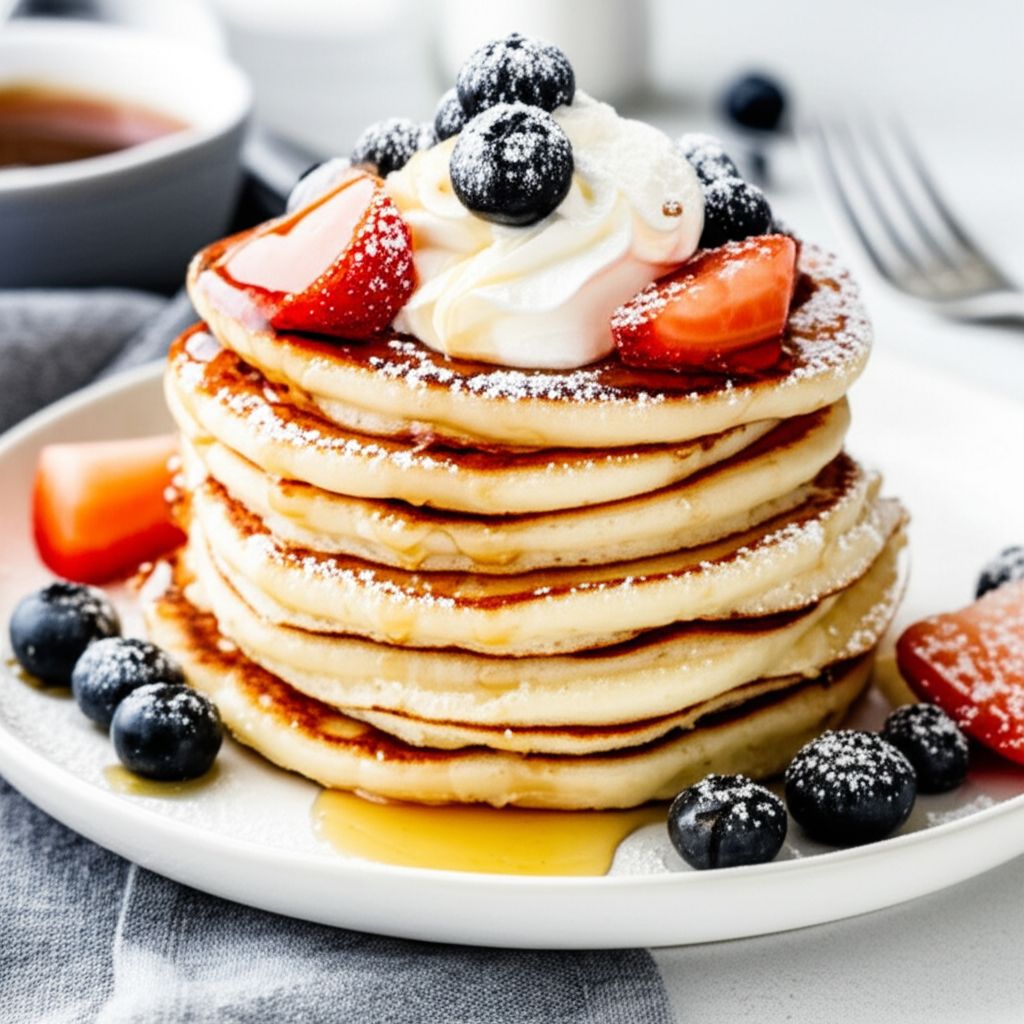 Grandad's Pancakes