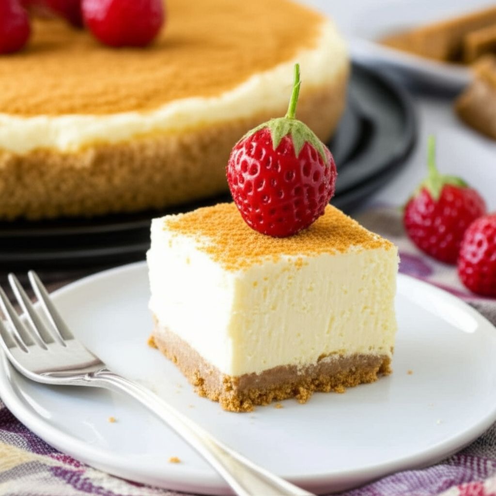 Grandma's Sour Cream Cheesecake Bites