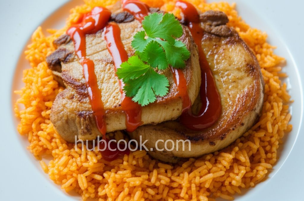 Grandman Pork Chops and Rice