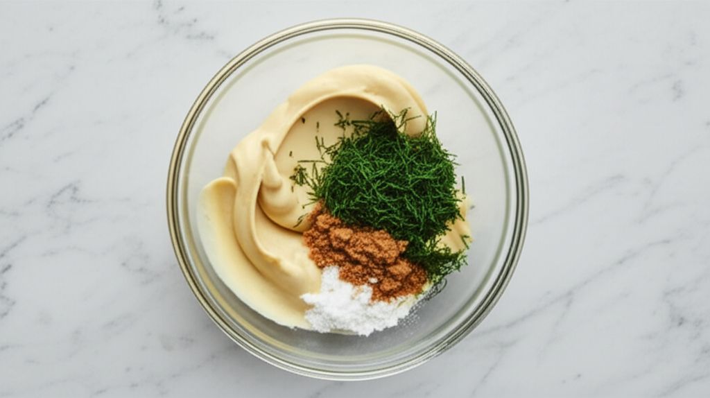 Grilled Salmon with Dill Sauce
