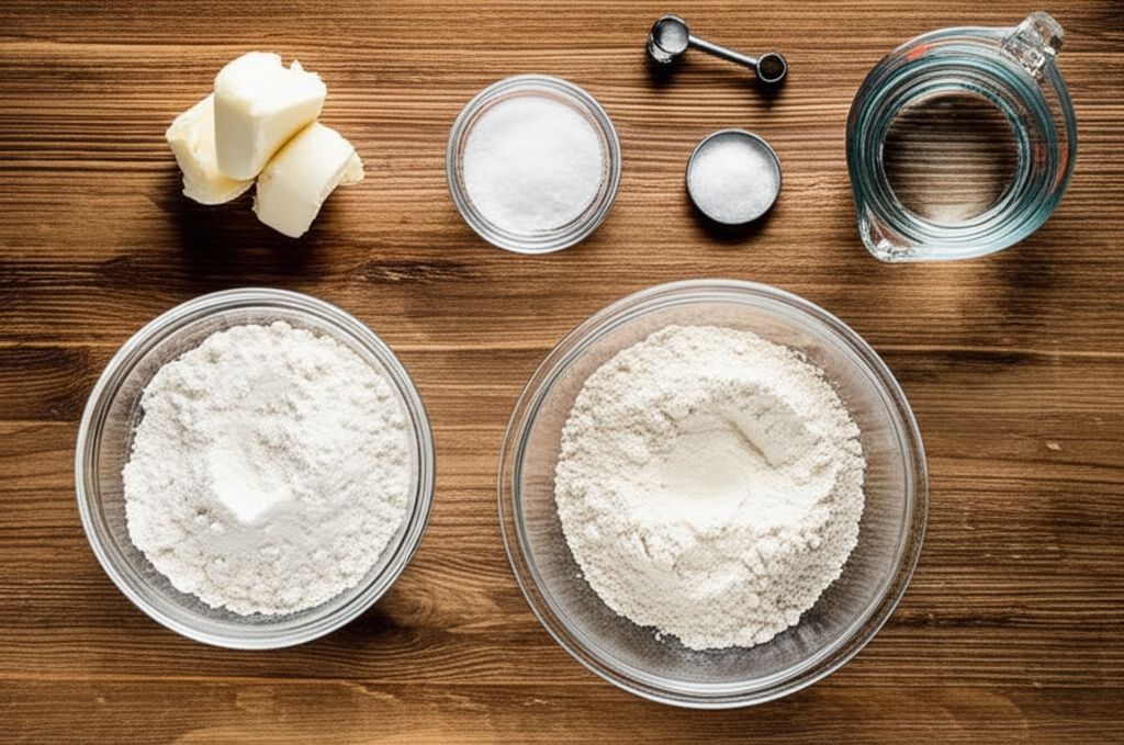 Homemade Flour Tortillas