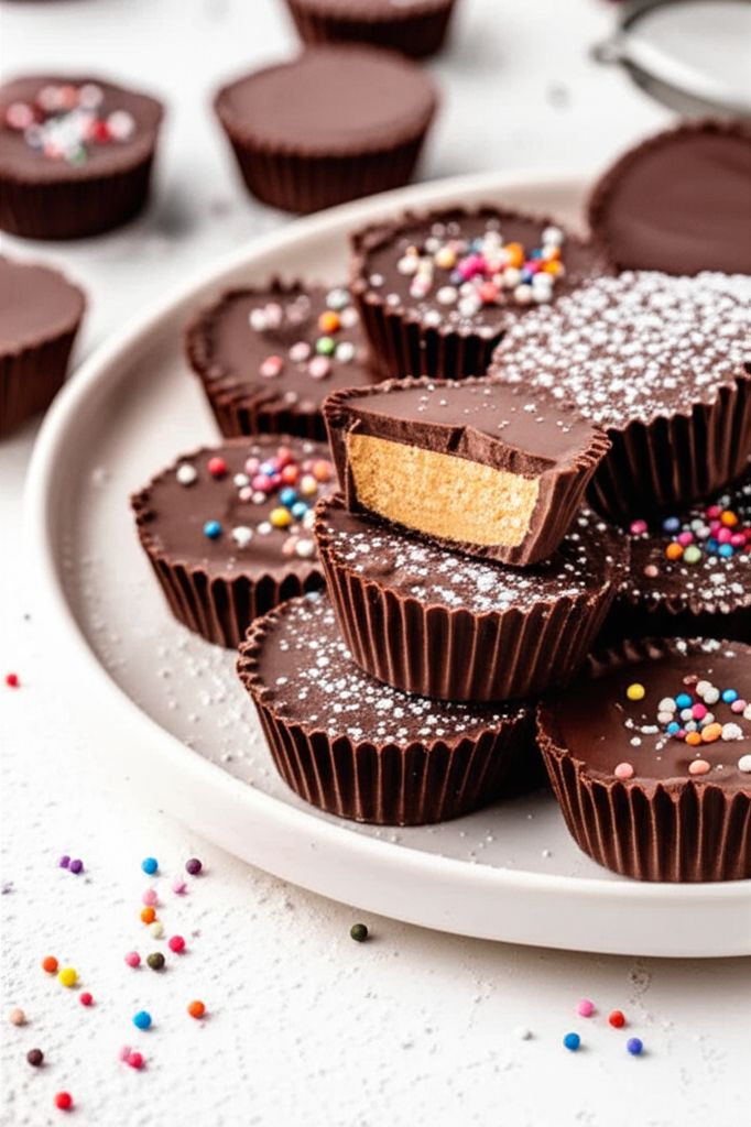 Homemade Peanut Butter Cups