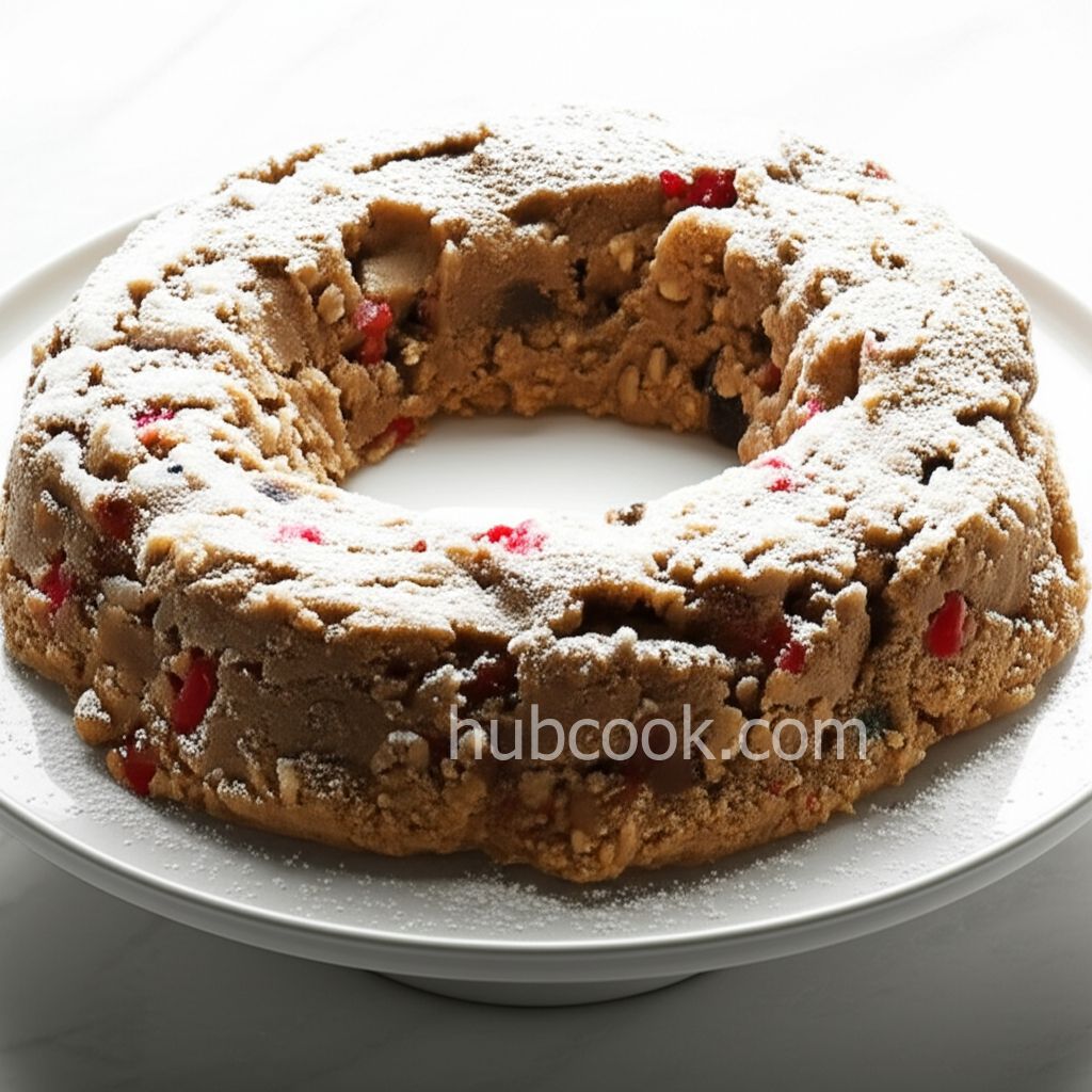 Ice Box Fruitcake