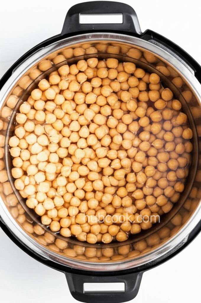 Instant Pot Chickpeas