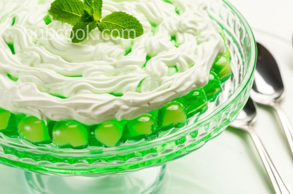 Lime Pear Gelatin Salad