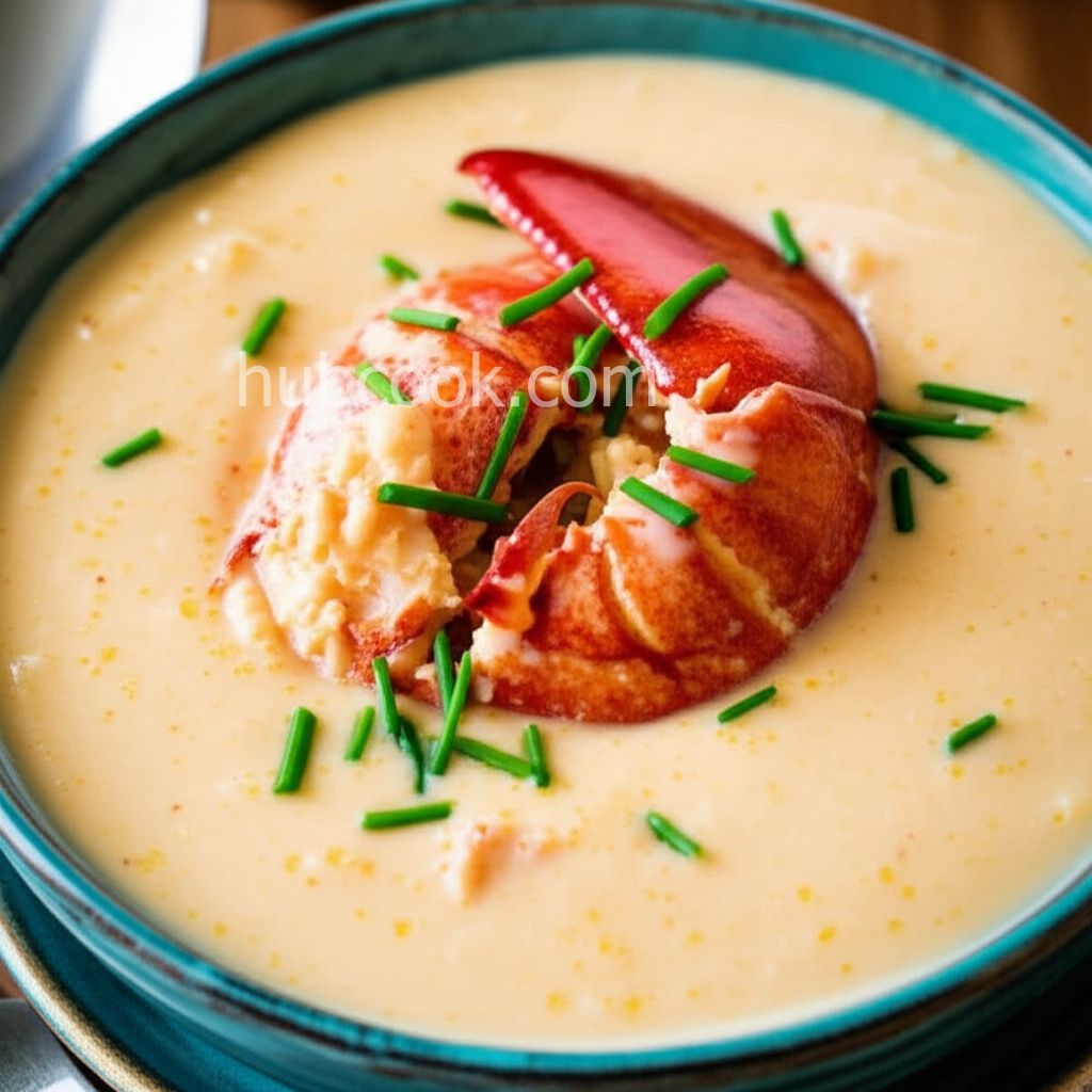 Lobster and Chive Bisque