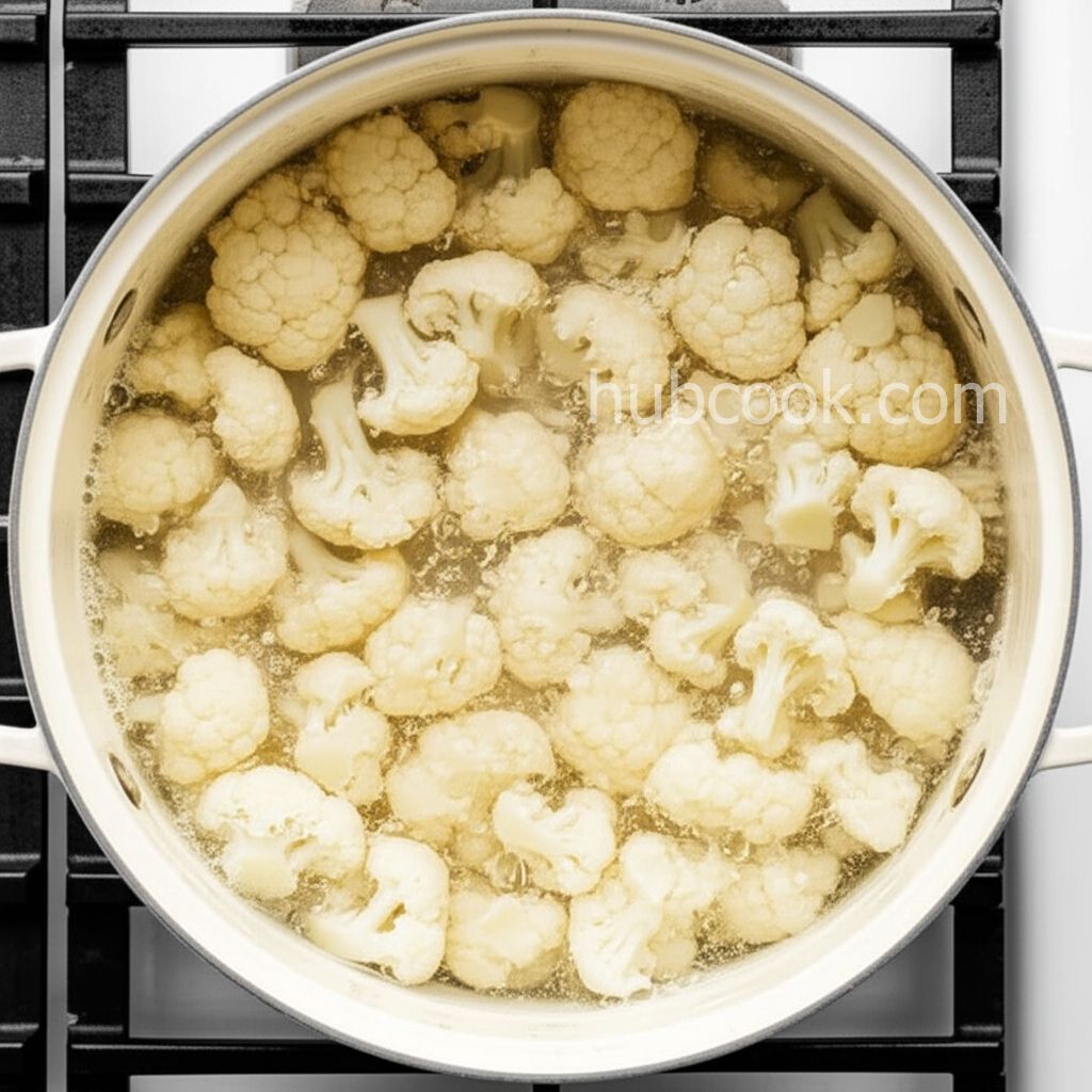 Low-Carb Mashed Cauliflower