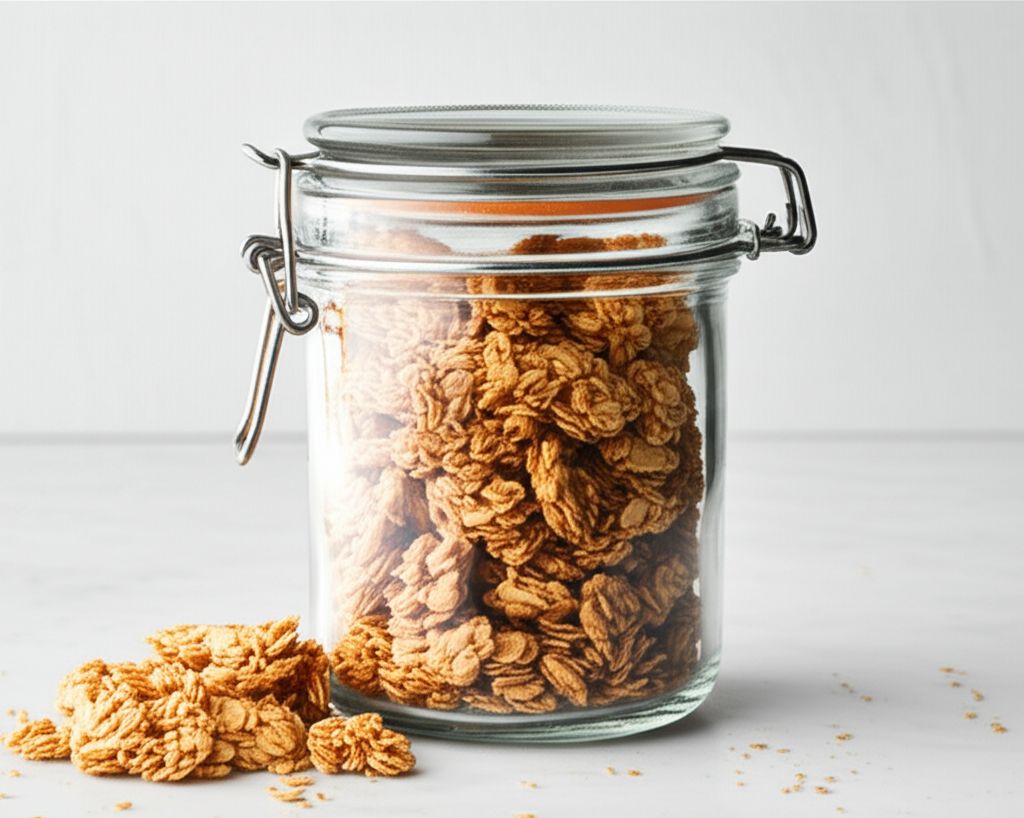 Maple Pecan Granola