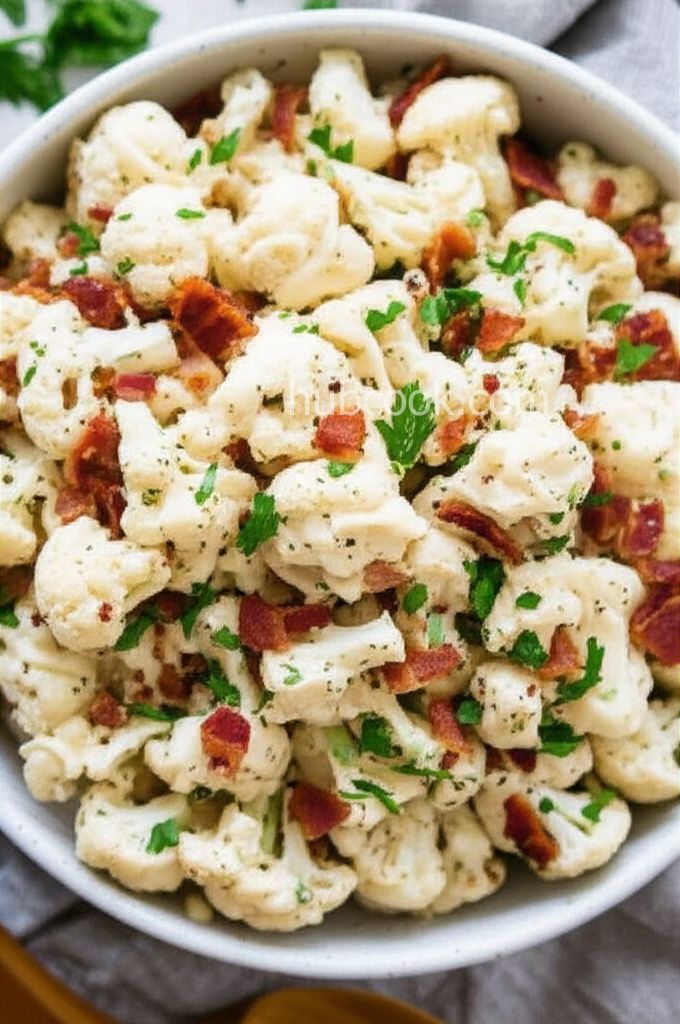 Marinated Cauliflower