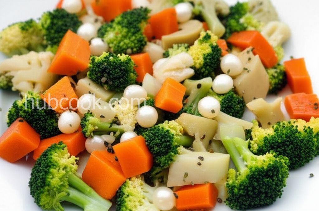 Marinated Vegetable Medley
