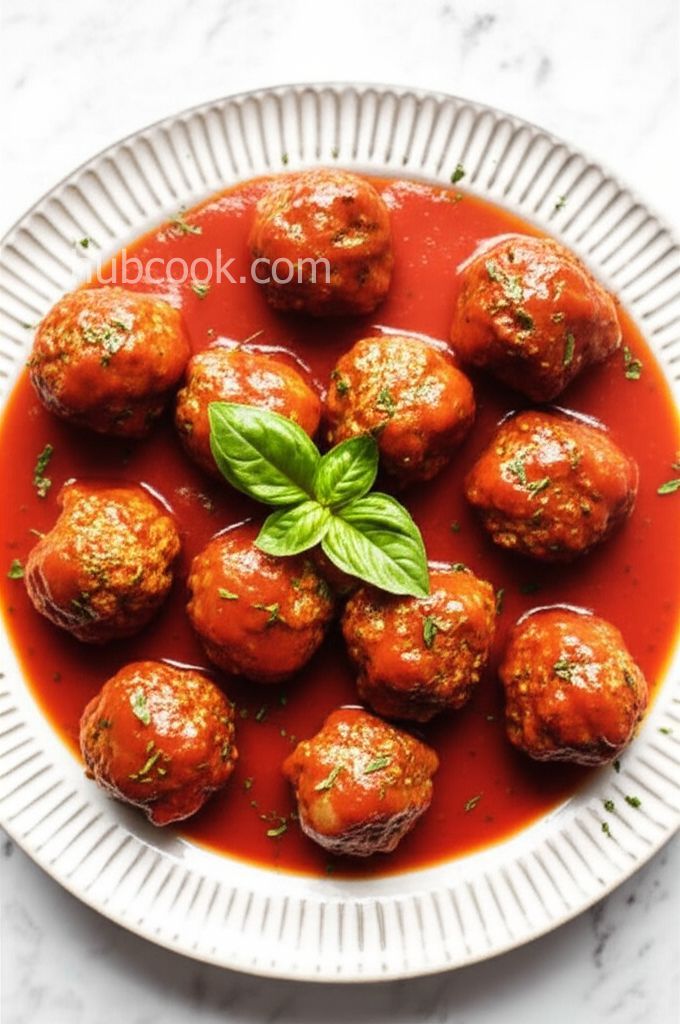 Meatball Spaghetti Sauce