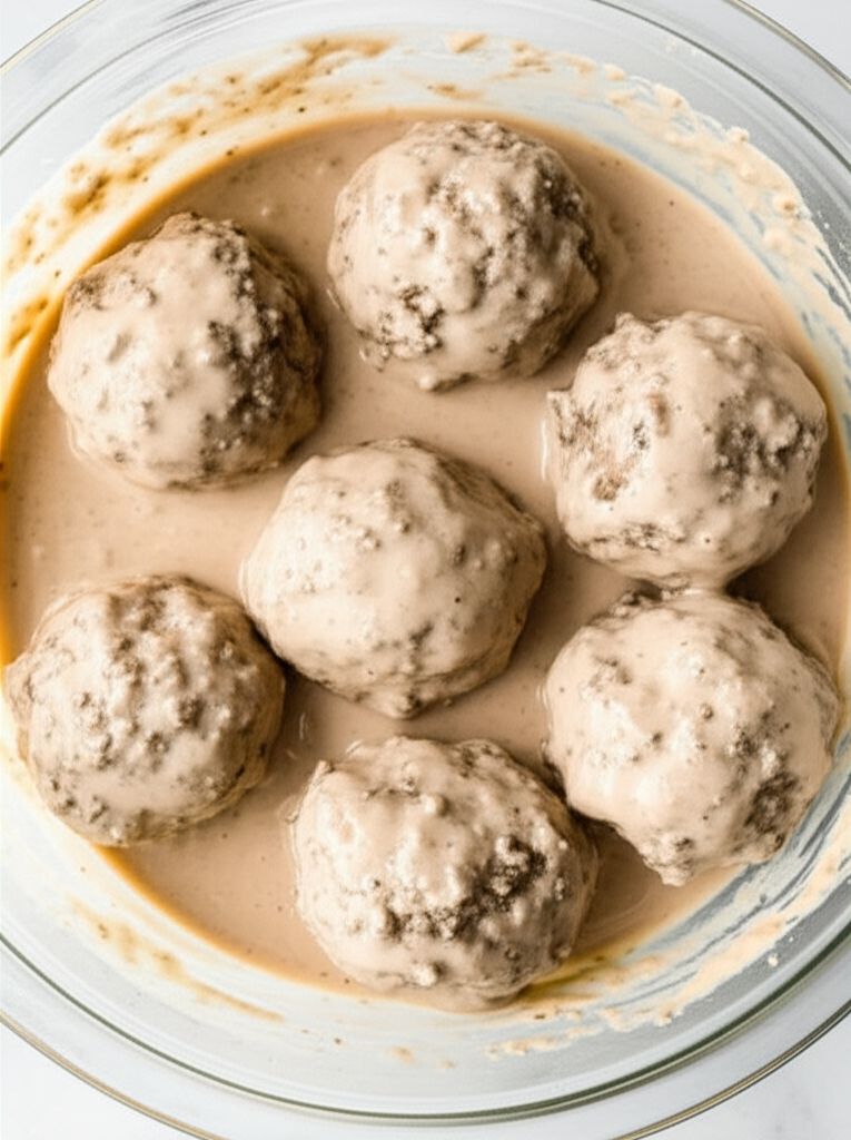 Meatballs and Sauce