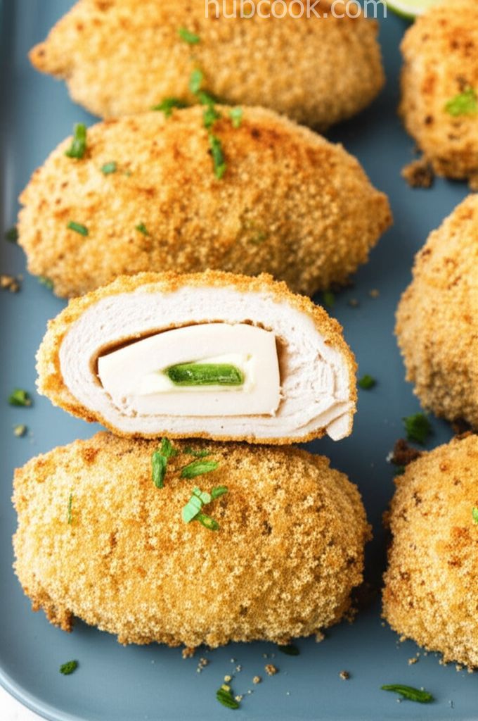 Mexican Chicken Kiev