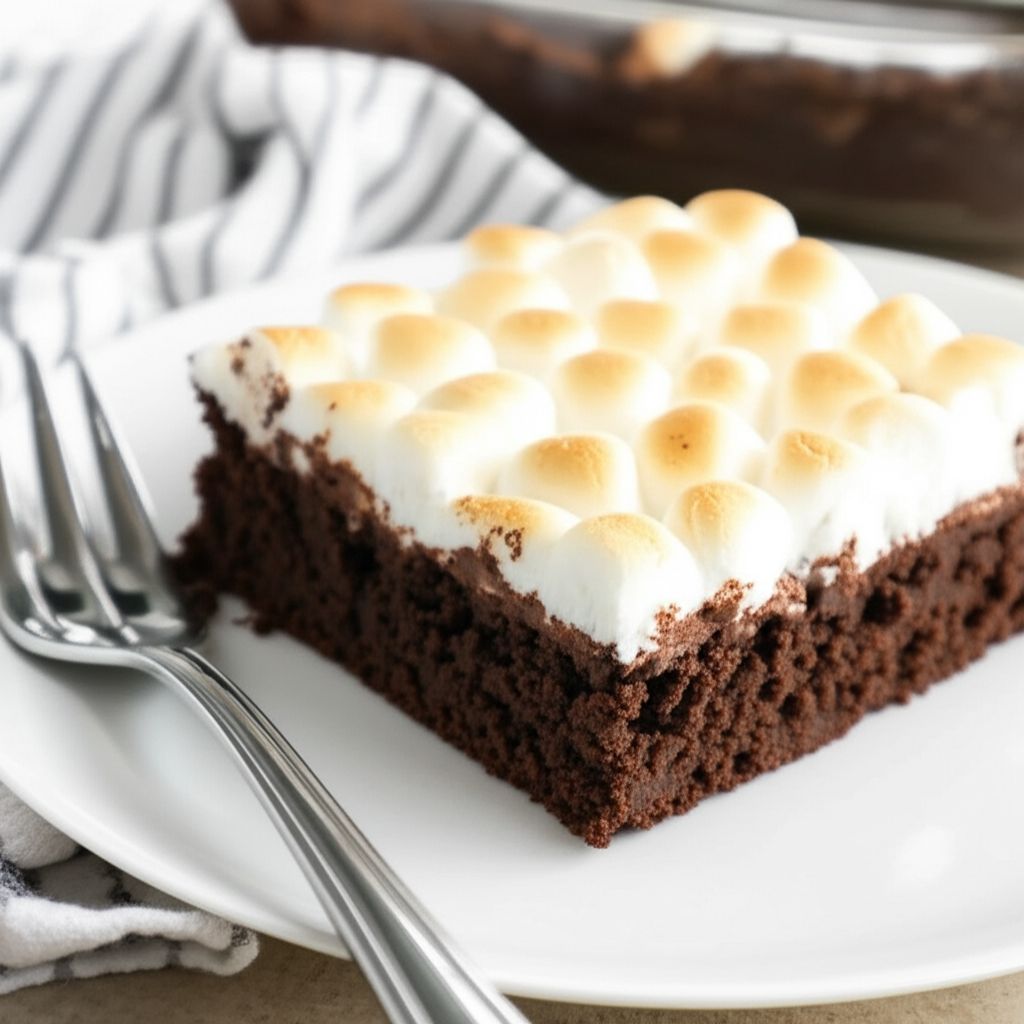 Microwave Mississippi Mud Cake II