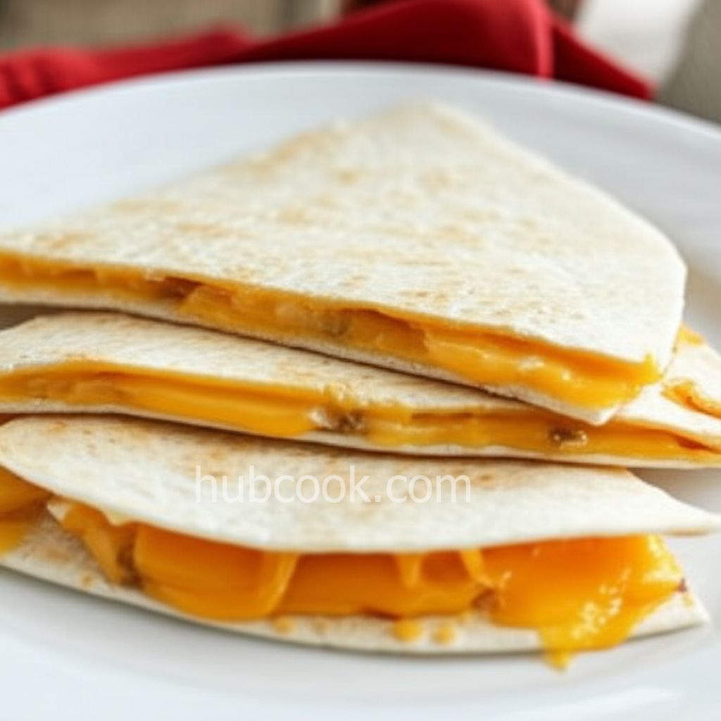Microwave Quesadilla