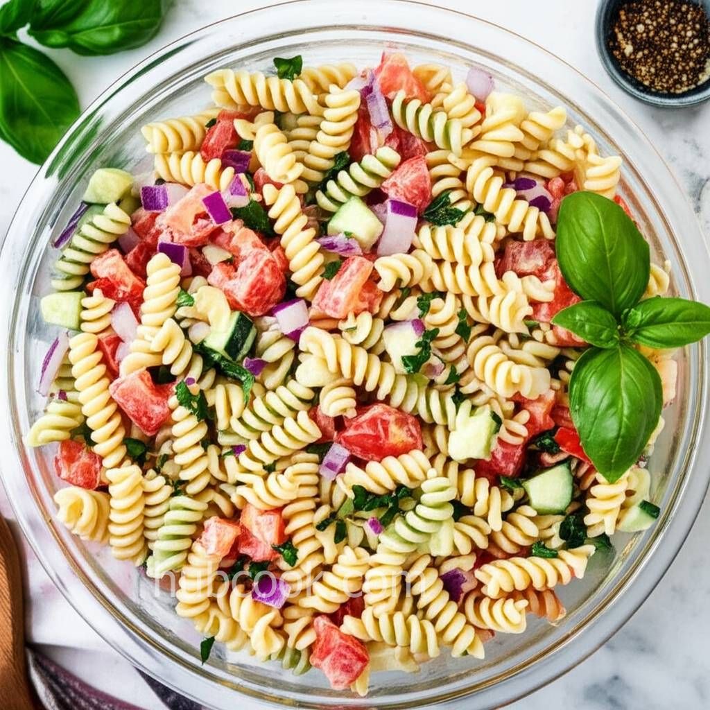 No-Mayo Pasta Salad