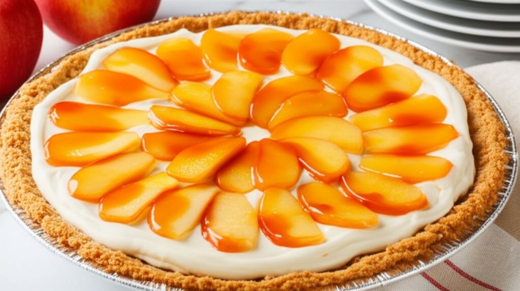 Old Fashioned Apple Cream Pie