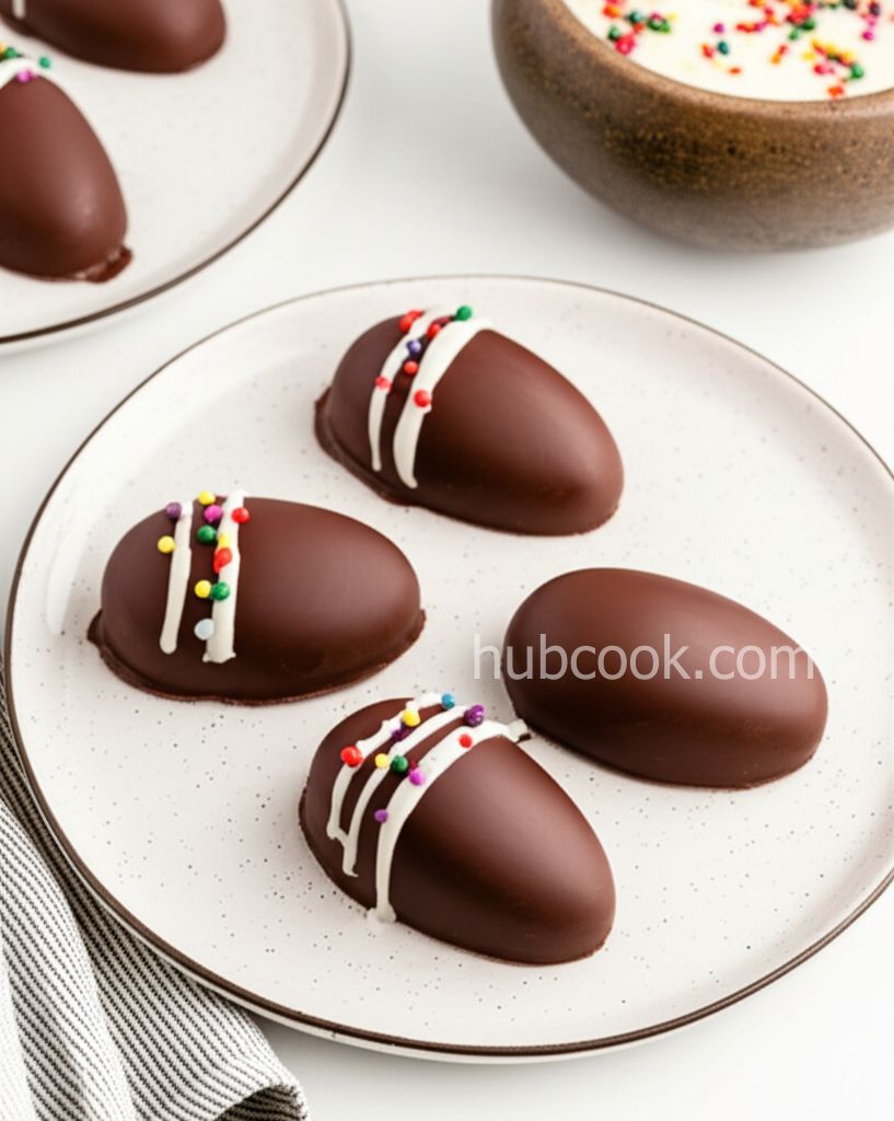 Peanut Butter Easter Eggs