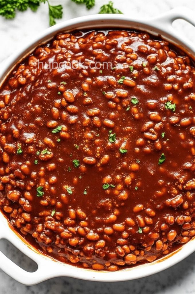 Perfect BBQ Baked Beans